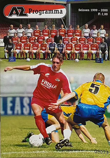 AZ Programma 10-dec-1999 Fortuna Sittard